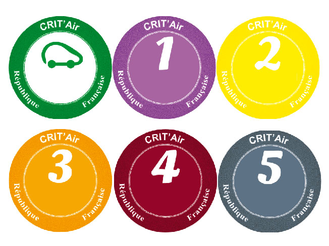 Vignettes Crit air - Ségolène Royal Officiel