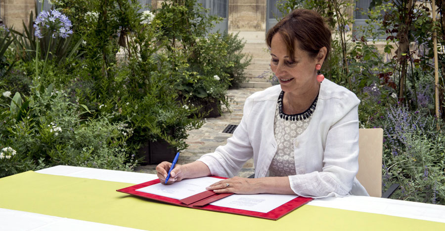 Signature de la Loi sur la Biodiversité