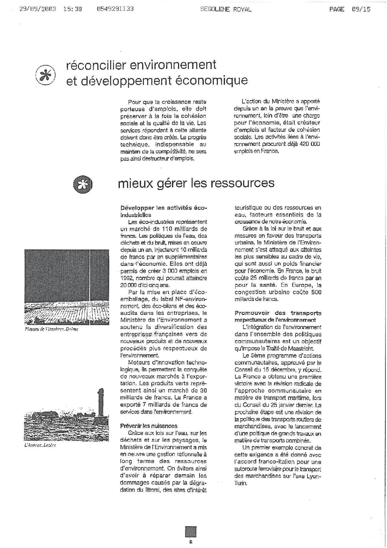 Bilan Environnement09