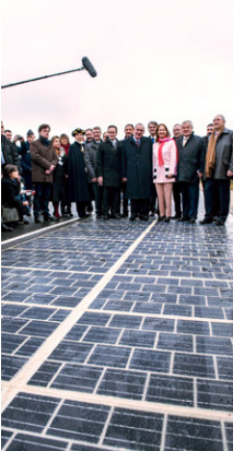 Routes à énergie positive - Ségolène Royal Officiel