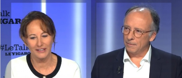 Invitée du &quot;Talk&quot;