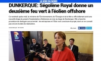 L&#039;éolien en mer se déploie à Dunkerque