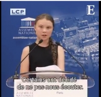 Greta Thunberg, personnalité de l&#039;année pour le magazine Time
