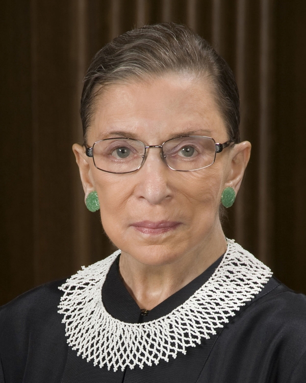Décès de Ruth Bader Ginsburg