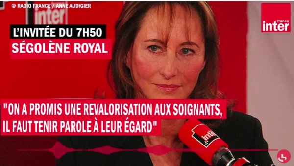 Interview sur France Inter