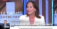 Interview sur LCI