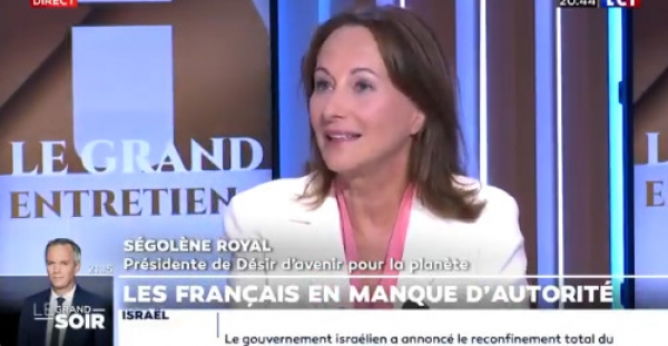 Interview sur LCI