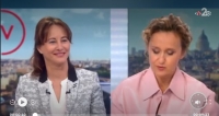 Invitée de Télématin sur France 2