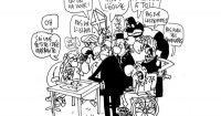 Le dessin de presse en danger