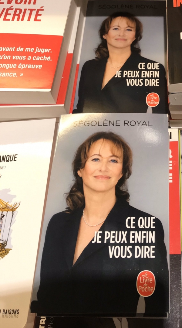 &quot;Ce que je peux enfin vous dire&quot; est en livre de poche
