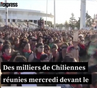 Les Chiliennes créent un hymne contre les violences faites aux femmes