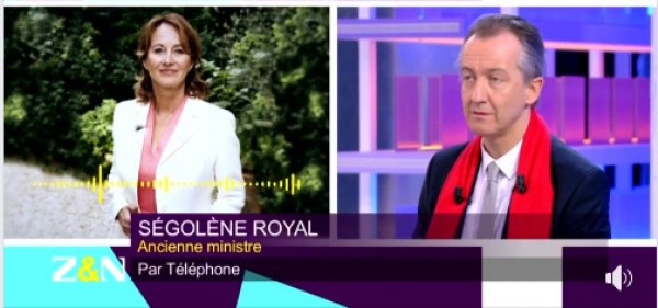Interview sur Paris Première