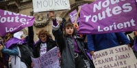 Forte mobilisation contre les violences faites aux femmes