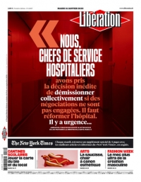 1200 praticiens de l&#039;hôpital public menacent de démissionner
