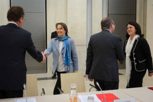 Signature de la Convention sur la formation des professionnels du secteur aux économies d’énergie (Feebat) le 30 avril 2014