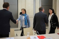 Signature de la Convention sur la formation des professionnels du secteur aux économies d’énergie (Feebat) le 30 avril 2014
