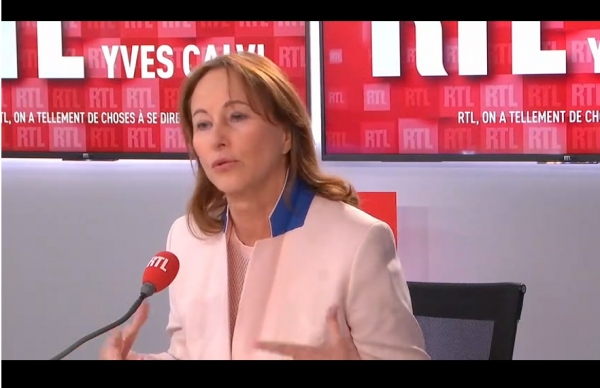 Interview sur RTL