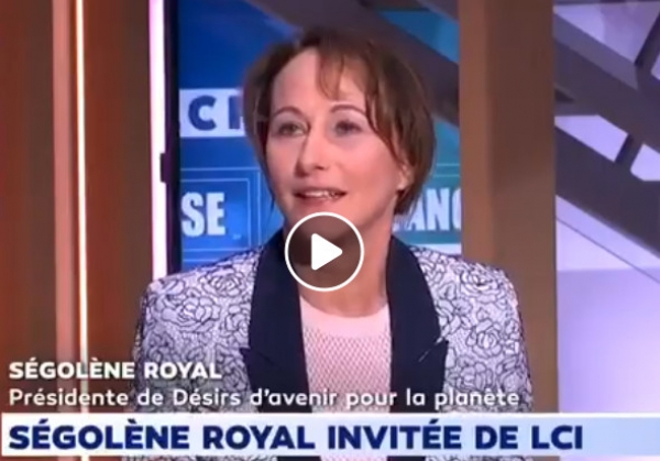 Interview sur LCI
