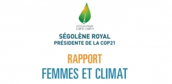 Les rapports de la Présidente de la COP 21