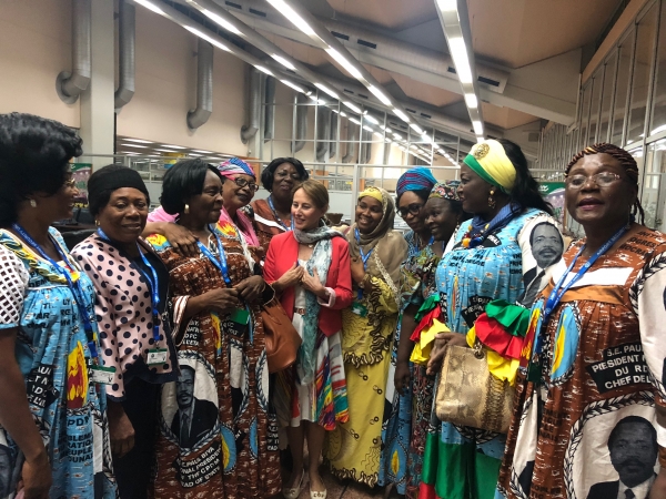 Déplacement au Cameroun du 11 au 13 Juillet 2018