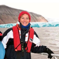 Marraine du Prix Carmignac 2018 pour le photojournalisme, consacré à l'Arctique