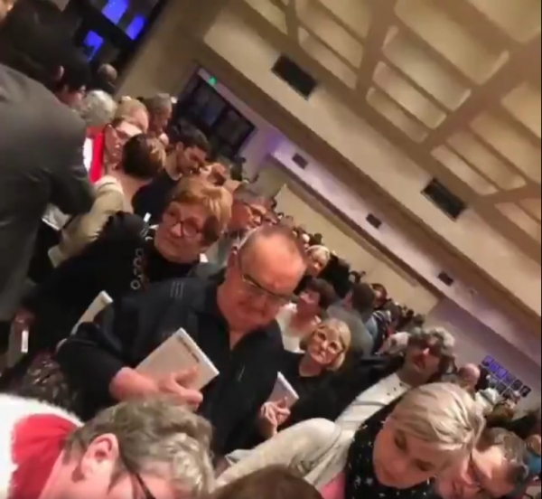 Rencontres/Dédicaces à Rouen &quot;Ce que je peux enfin vous dire&quot;