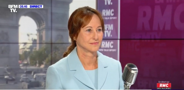 Interview sur BFM TV