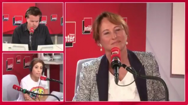 Interview sur France Inter