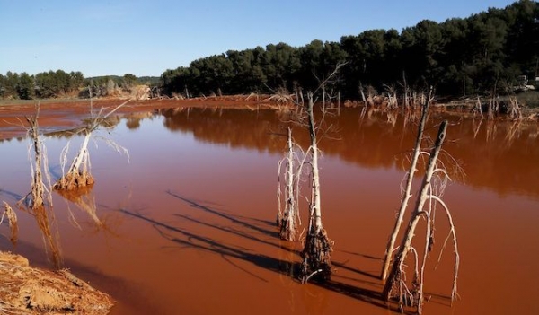 La Méditerranée, une nouvelle mer morte ?