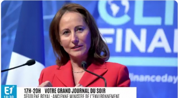 Interview sur Europe 1