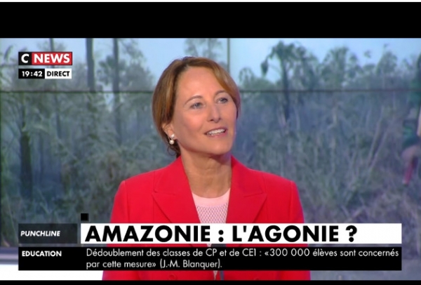 Interview sur CNEWS