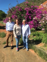 Visite de l&#039;Instituto Terra (Minas Gérais)