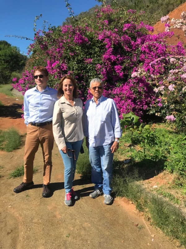 Visite de l&#039;Instituto Terra (Minas Gérais)