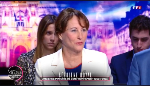 Interview sur TF1