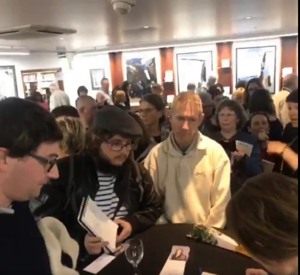 Rencontres/Dédicaces à Brest &quot;Ce que je peux enfin vous dire&quot;